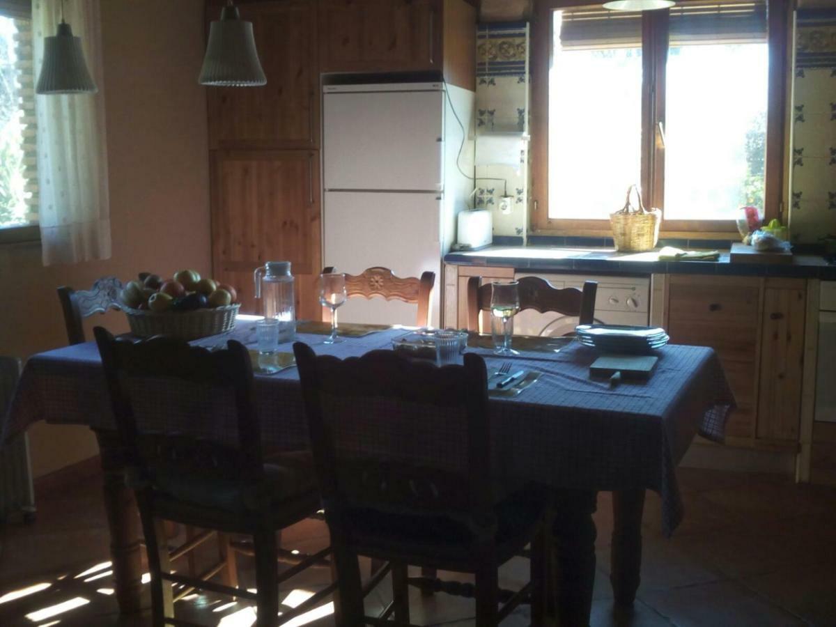 Casa Rural El Riandero Линарес де ла Сиера Екстериор снимка